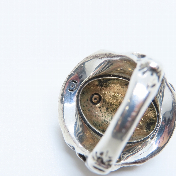 実際に弊社で買取させて頂いたALEX STREETER/アレックスストリーター エンジェルハートリング K10PGキャップ/19号の画像 6枚目