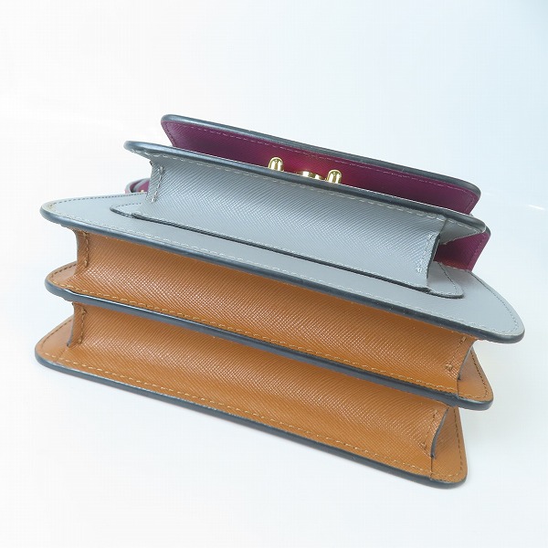 実際に弊社で買取させて頂いたMARNI/マルニ トランクバッグ/ミニバッグの画像 2枚目