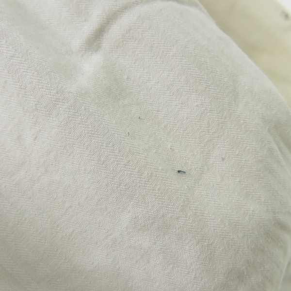 実際に弊社で買取させて頂いたHYDROGEN/ハイドロゲン ハーフ カーゴパンツ ホワイト 38の画像 5枚目