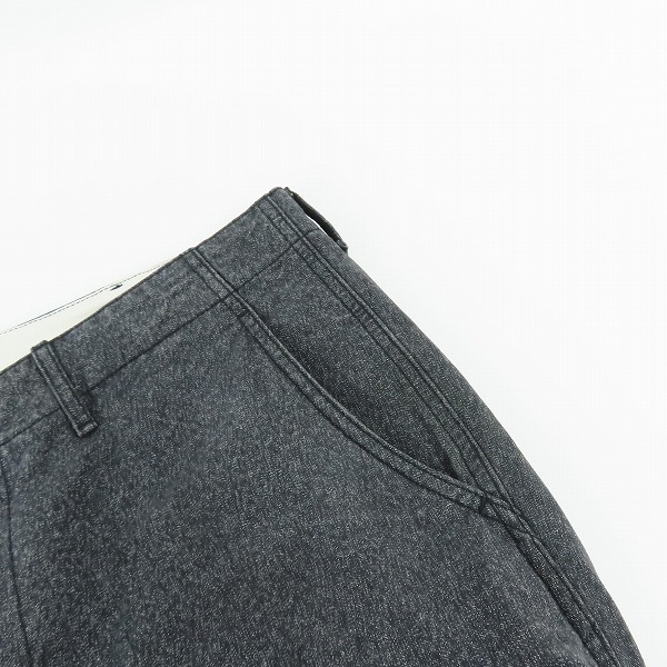 実際に弊社で買取させて頂いたCRIME/クライミー ワークパンツ グレー系/34の画像 7枚目