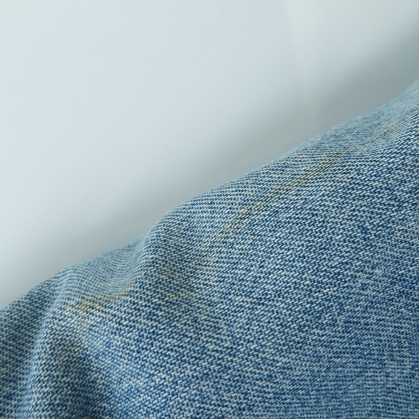 実際に弊社で買取させて頂いたHARLEY DAVIDSON/ハーレーダビッドソン デニムウエスタンシャツ 両面刺繍 XLの画像 7枚目