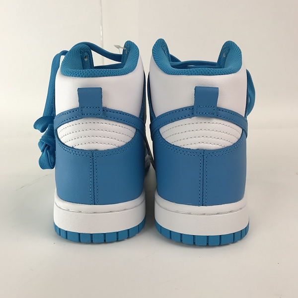 実際に弊社で買取させて頂いた【未使用】NIKE/ナイキ DUNK HI RETRO/ダンクハイ チャンピオンシップ ブルー DD1399-400/28の画像 1枚目