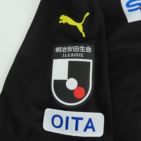 実際に弊社で買取させて頂いたPUMA/プーマ 大分トリニータ 2022 リミテッドユニフォーム 半袖  サッカー 770966/4XLの画像 6枚目