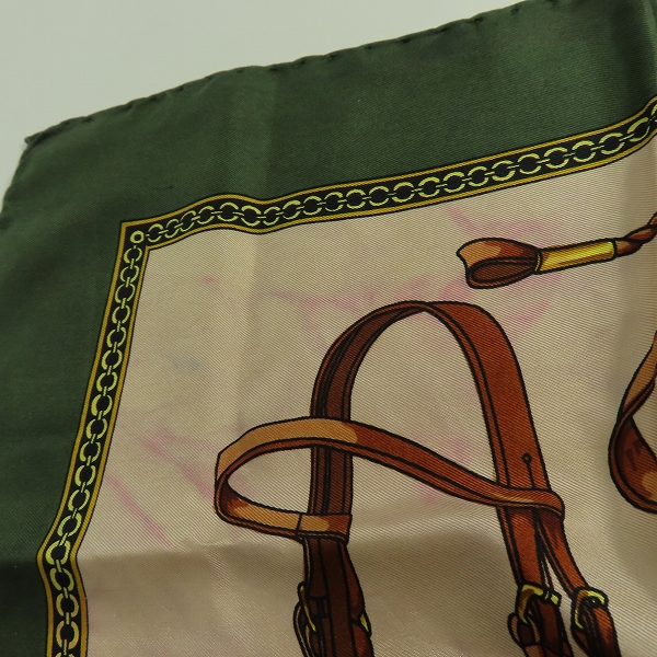 実際に弊社で買取させて頂いたCELINE/セリーヌ スカーフ 2点セットの画像 5枚目