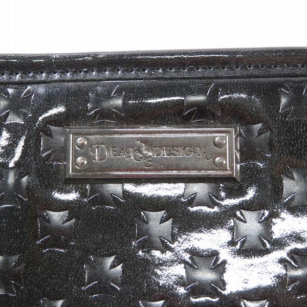 実際に弊社で買取させて頂いたDEAL DESIGN/ディールデザイン ラウンドジップ ウォレットの画像 2枚目