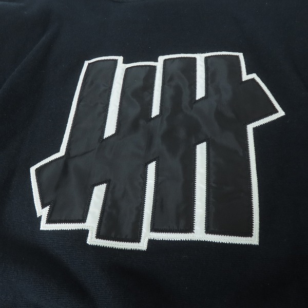 実際に弊社で買取させて頂いたUNDEFEATED×Champion/アンディフィーテッド×チャンピオン リバースウィーブ スウェット/トレーナー/Lの画像 4枚目
