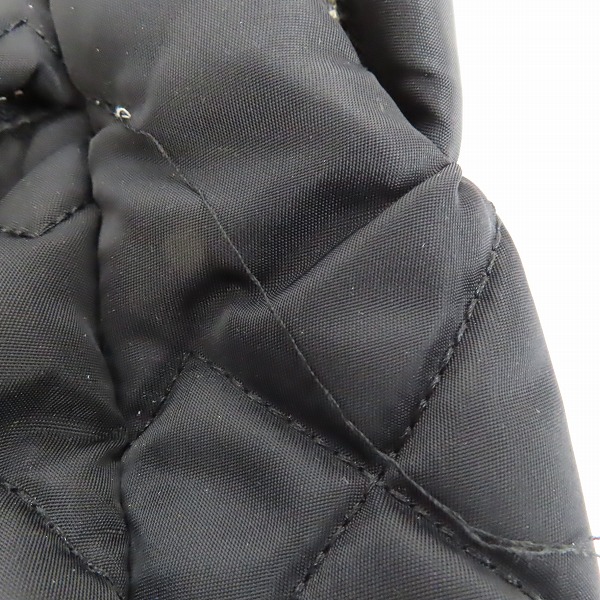 実際に弊社で買取させて頂いたMARC BY MARC JACOBS/マーク バイ マークジェイコブス キルティング リュックの画像 7枚目