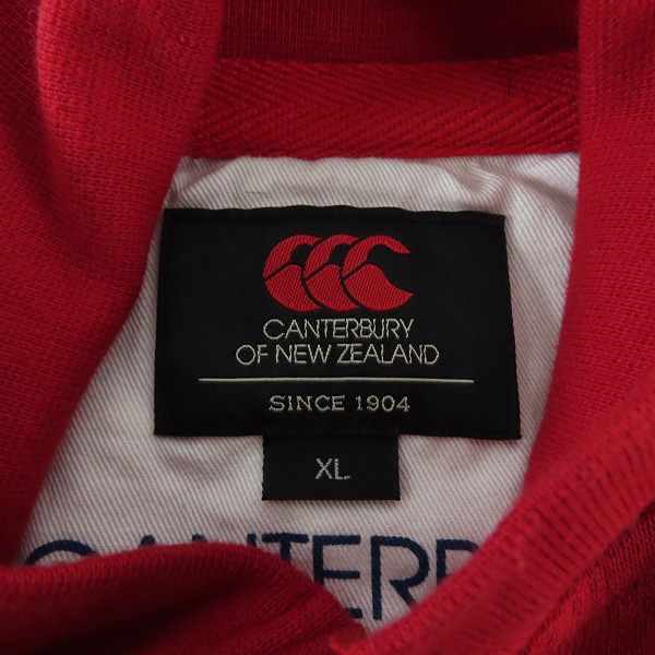 実際に弊社で買取させて頂いたCANTERBURY/カンタベリー トレーニングウェア 長袖 RA45614/XLの画像 2枚目