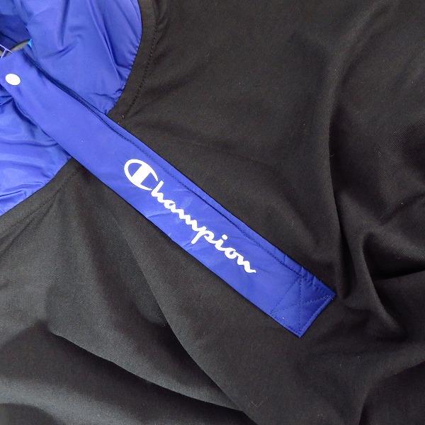 実際に弊社で買取させて頂いた【未使用】Champion/チャンピオン ゴルフ ストレッチパーカー C3-SG409 XLの画像 5枚目