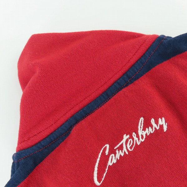 実際に弊社で買取させて頂いたCANTERBURY/カンタベリー トレーニングウェア 長袖 RA45614/XLの画像 7枚目