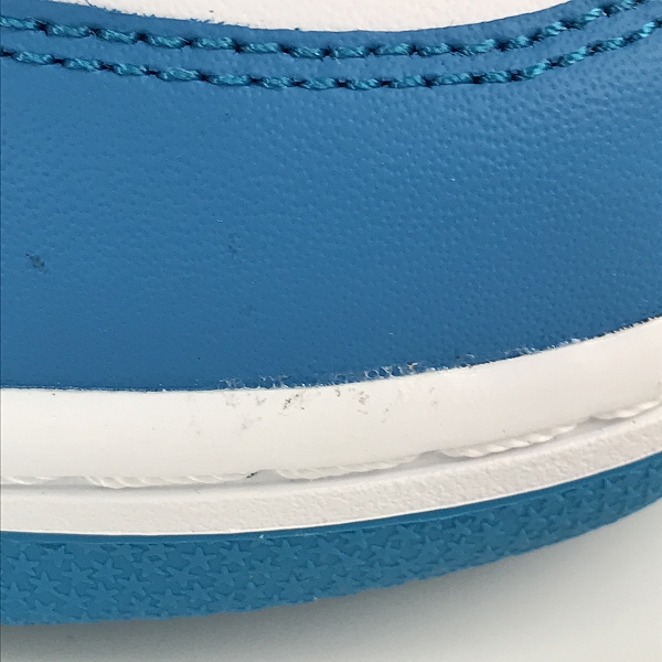 実際に弊社で買取させて頂いた【未使用】NIKE/ナイキ DUNK HI RETRO/ダンクハイ チャンピオンシップ ブルー DD1399-400/29の画像 7枚目