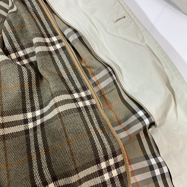 実際に弊社で買取させて頂いたBurberry/バーバリー プローサム ライナー付き コート の画像 5枚目