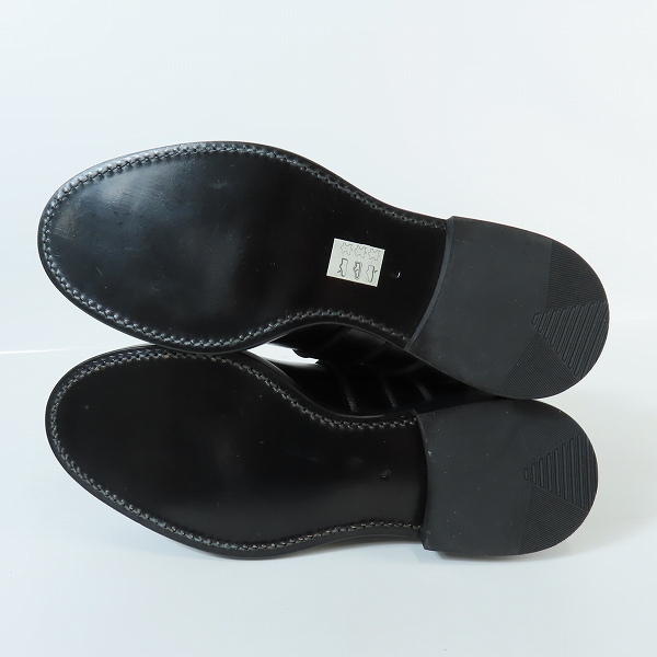 実際に弊社で買取させて頂いたJunya Watanabe Comme des Garcons/ジュンヤワタナベコムデギャルソン ベルクロブーツ Lの画像 2枚目