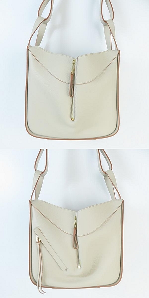 実際に弊社で買取させて頂いたLOEWE/ロエベ ハンモック スモール 2way ショルダー/ハンドバッグ の画像 2枚目