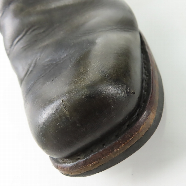 実際に弊社で買取させて頂いたHARLEY-DAVIDSON/ハーレーダビッドソン ハーネスリングブーツ 26.5の画像 8枚目