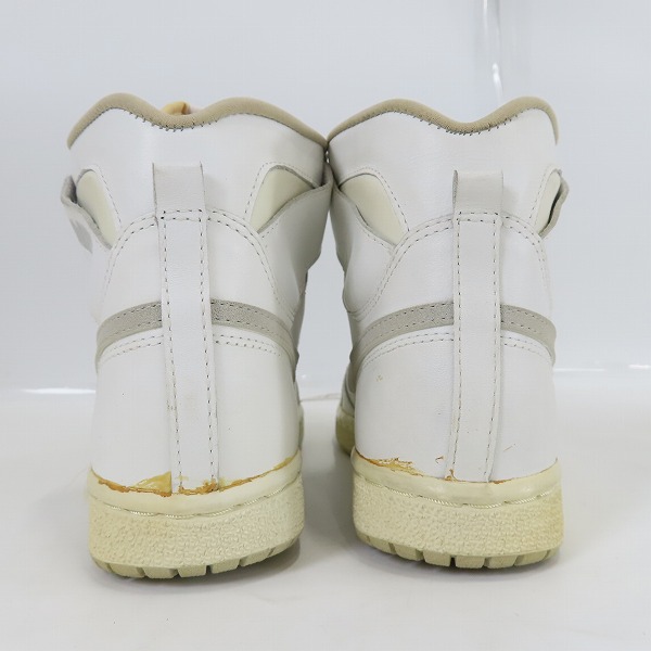 実際に弊社で買取させて頂いたNIKE/ナイキ 86年製 FORTRESS HIGH ビンテージ スニーカー/10の画像 1枚目