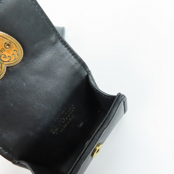 実際に弊社で買取させて頂いたDOLCE&GABBANA/ドルチェ＆ガッバーナ/ドルガバ Airpods用 レザーケース/ストラップ付の画像 4枚目