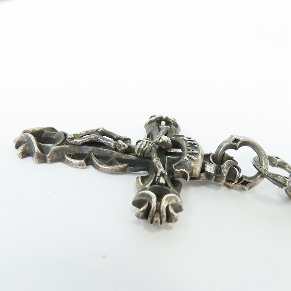 実際に弊社で買取させて頂いたDEAL DESIGN/ディールデザイン クロス フレイムフラッグウォレットチェーンの画像 3枚目