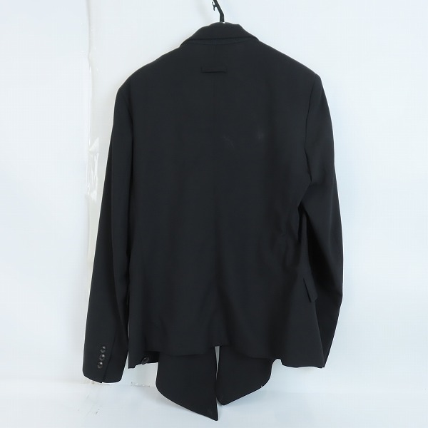 実際に弊社で買取させて頂いたJEAN PAUL GAULTIER monsieur/ジャンポールゴルチェ ムッシュ ボタンレス ジャケット JKJH-NM-1013/50の画像 1枚目