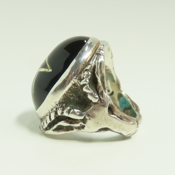 実際に弊社で買取させて頂いたALEX STREETER/アレックスストリーター エンジェルハートリング 12号の画像 2枚目