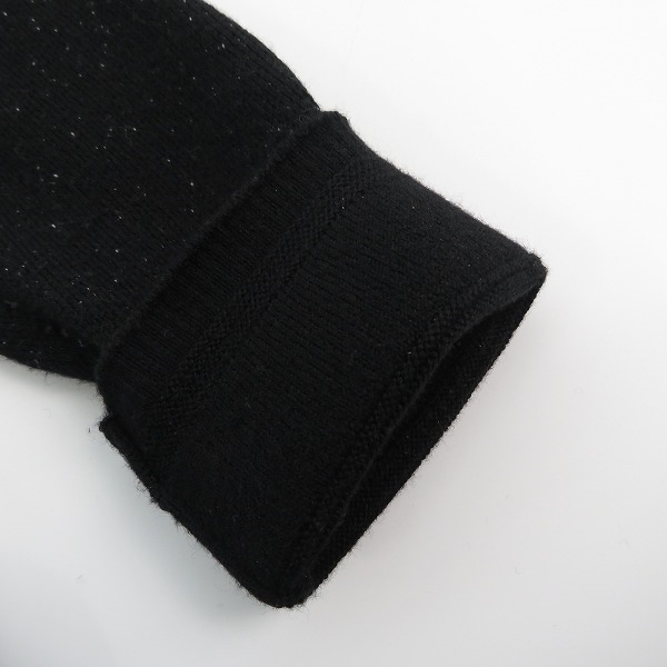実際に弊社で買取させて頂いたGivenchy/ジバンシィ Black Chito Edition Hockey Mask Crewneck Sweater ニット BM90GY4Y9A/Sの画像 8枚目
