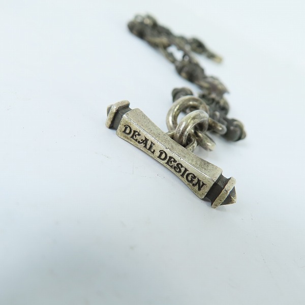 実際に弊社で買取させて頂いたDEAL DESIGN/ディールデザイン クロス ブレスレットの画像 3枚目