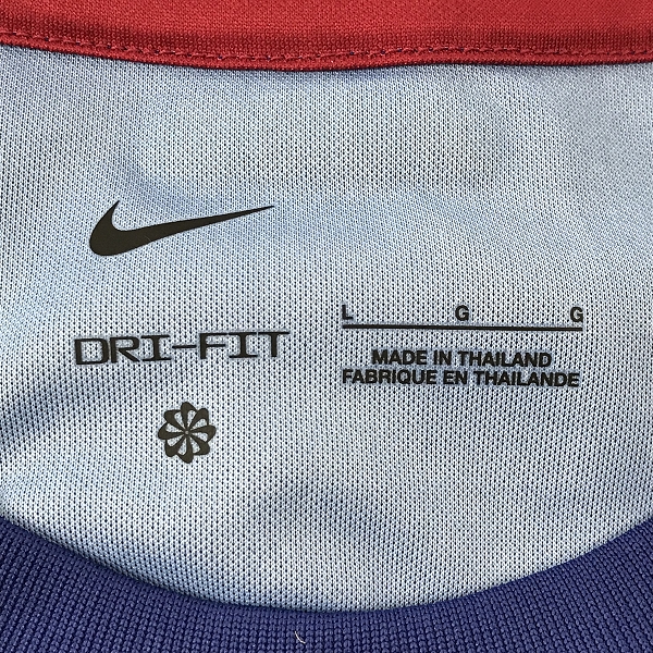 実際に弊社で買取させて頂いたNIKE/ナイキ FCバルセロナ 23/24 レプリカユニフォーム ホーム DX2687-456/Lの画像 2枚目