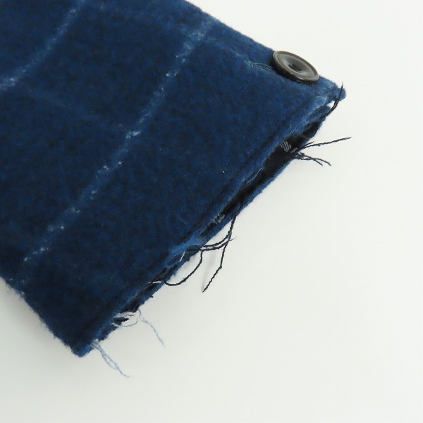 実際に弊社で買取させて頂いたONES STROKE NANO universe/ワンズストローク ナノユニバース　 ウールジャケット 3の画像 5枚目