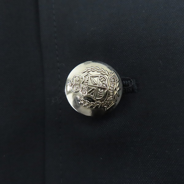 実際に弊社で買取させて頂いたCANTERBURY/カンタベリー メタルボタン ブレザー KWM73130/Lの画像 5枚目