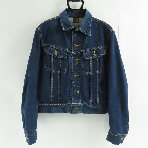 実際に弊社で買取させて頂いたLee×THE REAL McCOY’S/リー×リアルマッコイズ 50's復刻 デニムジャケット 101-J 40