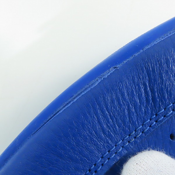 実際に弊社で買取させて頂いたNIKE×AMBUSH/ナイキ×アンブッシュ AIR FORCE 1 LOW SP/エアフォース 1 ロー DV3464-400/27の画像 6枚目