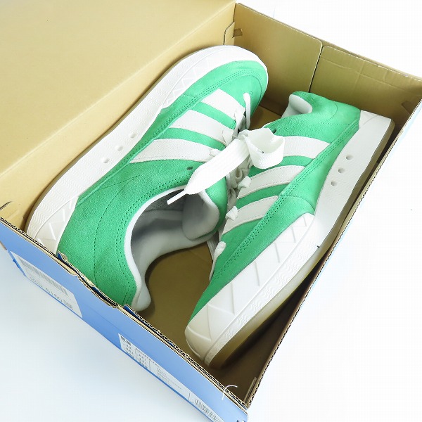 実際に弊社で買取させて頂いたadidas×atmos/アディダス×アトモス ADIMATIC MID/アディマティック ミッド スニーカー GZ6202/30の画像 6枚目