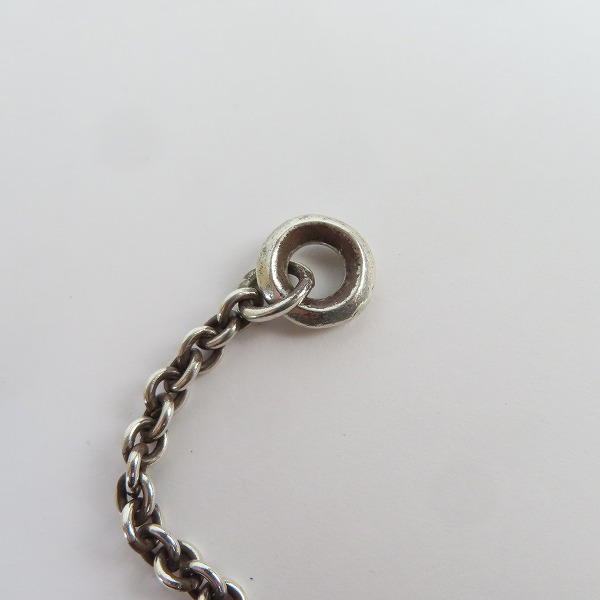 実際に弊社で買取させて頂いた【ギャラ付き】LEATHERS & TREASURES/レザーズアンドトレジャーズ フレームハート ペンダントの画像 6枚目