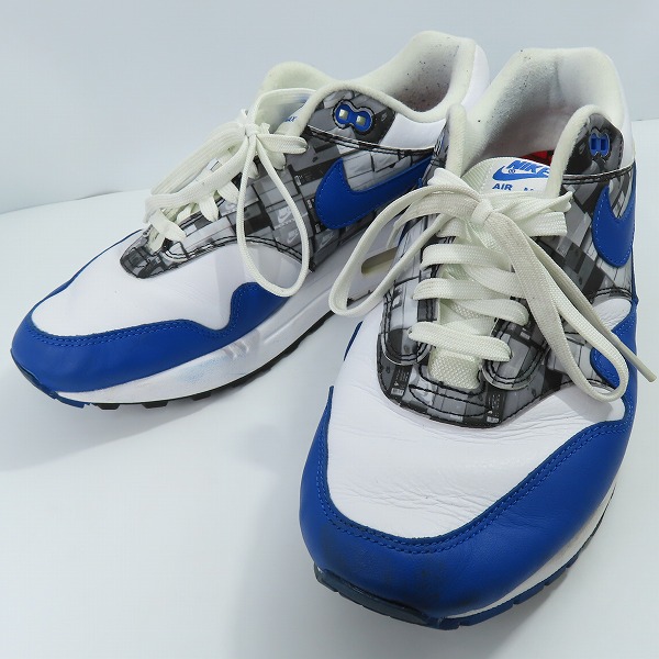 実際に弊社で買取させて頂いたNIKE×atmos/ナイキ×アトモス AIR MAX 1 PRNT/エアマックス1 プリント AQ0927-100/28