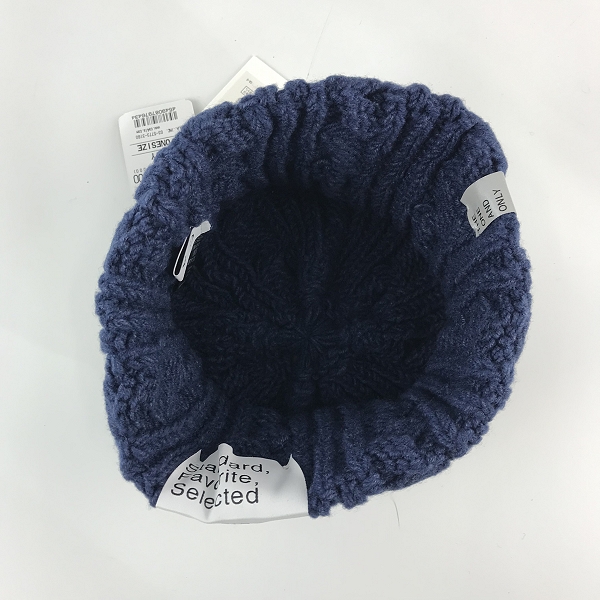 実際に弊社で買取させて頂いた(2)【未使用】CA4LA/カシラ ウール ニット帽 AKM-00051/ONE SIZEの画像 5枚目