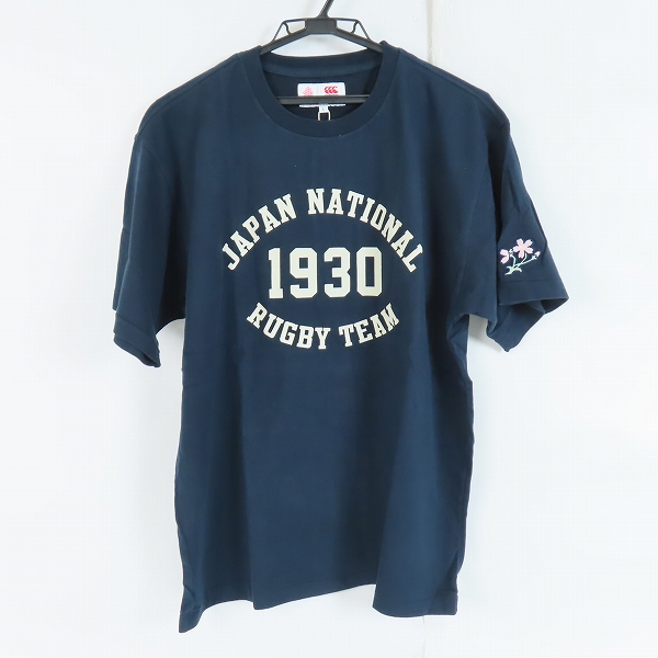 実際に弊社で買取させて頂いた【未使用】canterbury/カンタベリー JAPAN S/S CLASSIC TEE Tシャツ RA33788 L