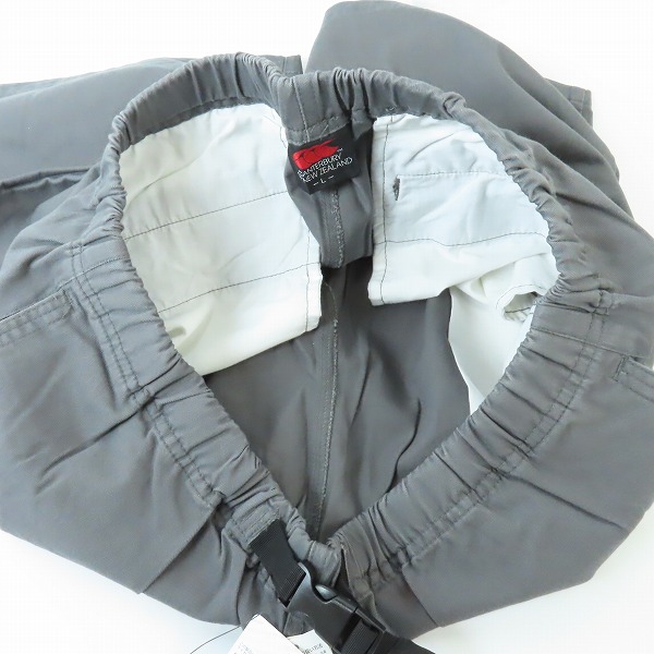 実際に弊社で買取させて頂いた【未使用】CANTERBURY/カンタベリー ロゴ刺繍 ハーフパンツ/ユーティリティショーツ RA22157 17/Lの画像 5枚目