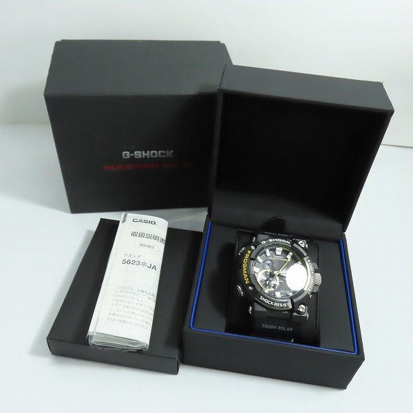 実際に弊社で買取させて頂いたG-SHOCK/Gショック FROGMAN/フロッグマン Bluetooth ソーラー電波時計 GWF-A1000-1AJF の画像 7枚目