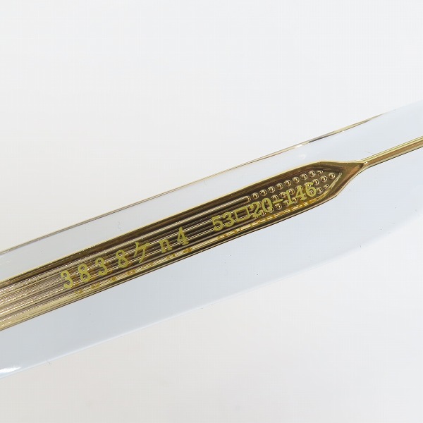 実際に弊社で買取させて頂いたless than human/レス ザン ヒューマン 日本製 大正ロマン セルフレーム/クリアフレーム 眼鏡/メガネ/アイウェア 3838ケ n4 の画像 6枚目