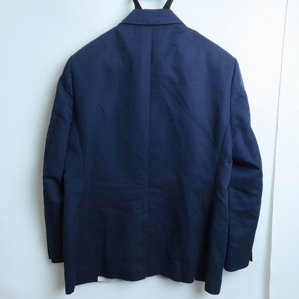 実際に弊社で買取させて頂いたBrooks Brothers/ブルックスブラザーズ TESSUTI DI SONDRIO テーラードジャケット/39Sの画像 1枚目