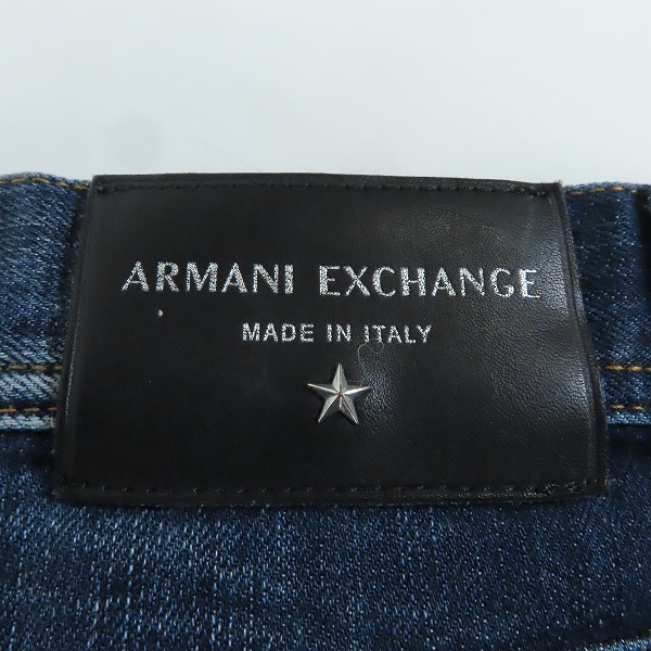 実際に弊社で買取させて頂いたARMANI EXCHANGE/アルマーニエクスチェンジ デニムパンツ/32の画像 2枚目