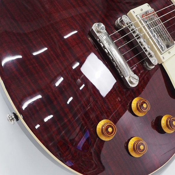 実際に弊社で買取させて頂いた★Epiphone/エピフォン Les Paul Standard PRO/レスポール スタンダード プロ コイルタップ搭載 ソフトケース付の画像 5枚目