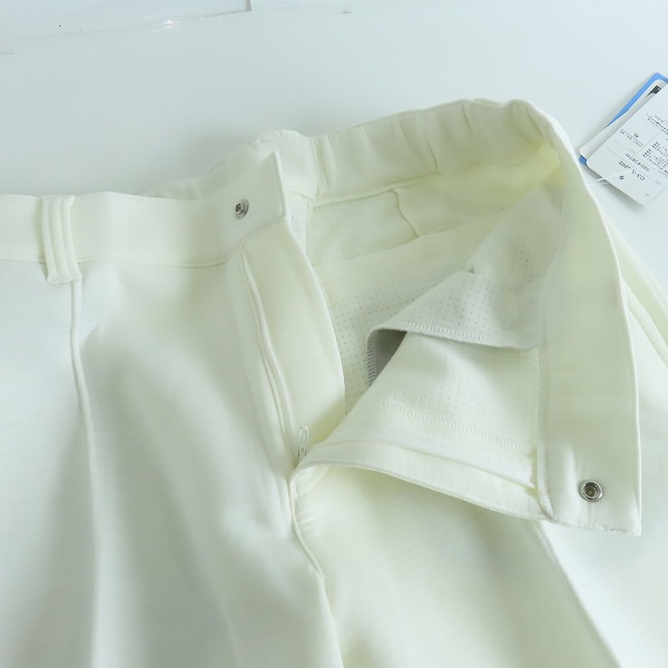 実際に弊社で買取させて頂いた【未使用】Champion/チャンピオン ゴルフウェア イージーパンツ C3-SG202/XLの画像 2枚目