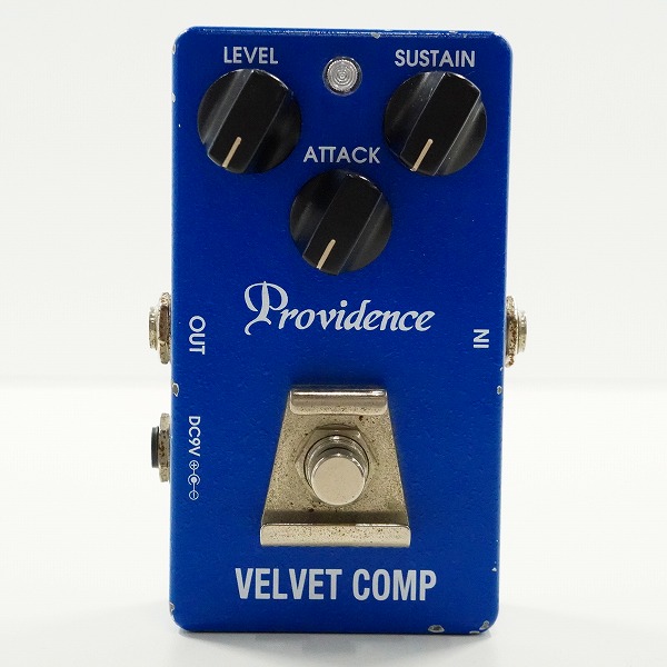 実際に弊社で買取させて頂いたProvidence/プロビデンス VLC-1 VELVET COMP コンプレッサー エフェクター 動作確認済みの画像 1枚目