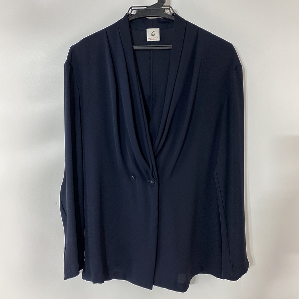 実際に弊社で買取させて頂いた6 ROKU BEAUTY & YOUTH UNITED ARROWS/ロクビューティーアンドユースユナイテッドアローズ ギャザーシャツジャケット 36