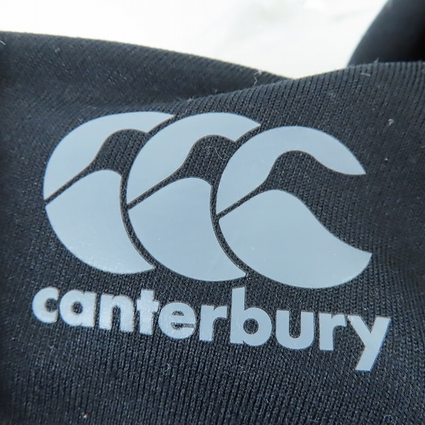 実際に弊社で買取させて頂いたCANTERBURY/カンタベリー RUGBY  ストレッチ フルジップスエットジャケット RP41533/3Lの画像 5枚目