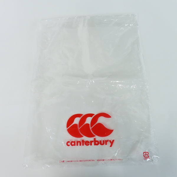 実際に弊社で買取させて頂いた【未使用】canterbury/カンタベリー JAPAN S/S CLASSIC TEE Tシャツ RA33788 Lの画像 8枚目