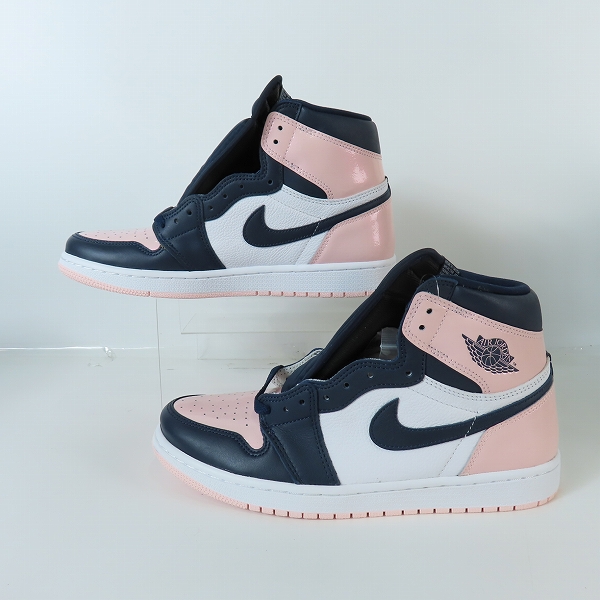 実際に弊社で買取させて頂いた【未使用】NIKE/ナイキ WMNS AIR JORDAN 1 RETRO HIGH OG/エアジョーダン1 アトモスフィア スニーカー DD9335-641/27.5の画像 3枚目