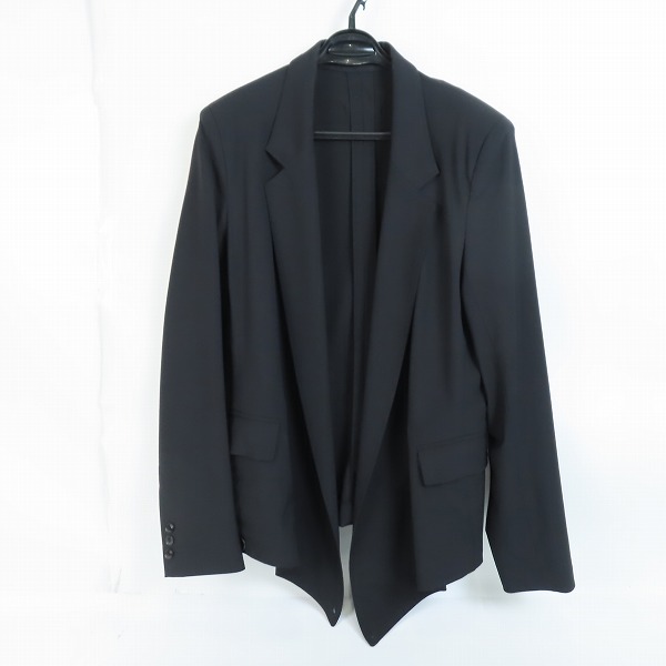 実際に弊社で買取させて頂いたJEAN PAUL GAULTIER monsieur/ジャンポールゴルチェ ムッシュ ボタンレス ジャケット JKJH-NM-1013/50