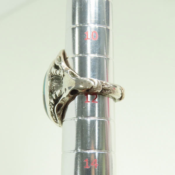 実際に弊社で買取させて頂いたALEX STREETER/アレックスストリーター エンジェルハートリング 12号の画像 8枚目